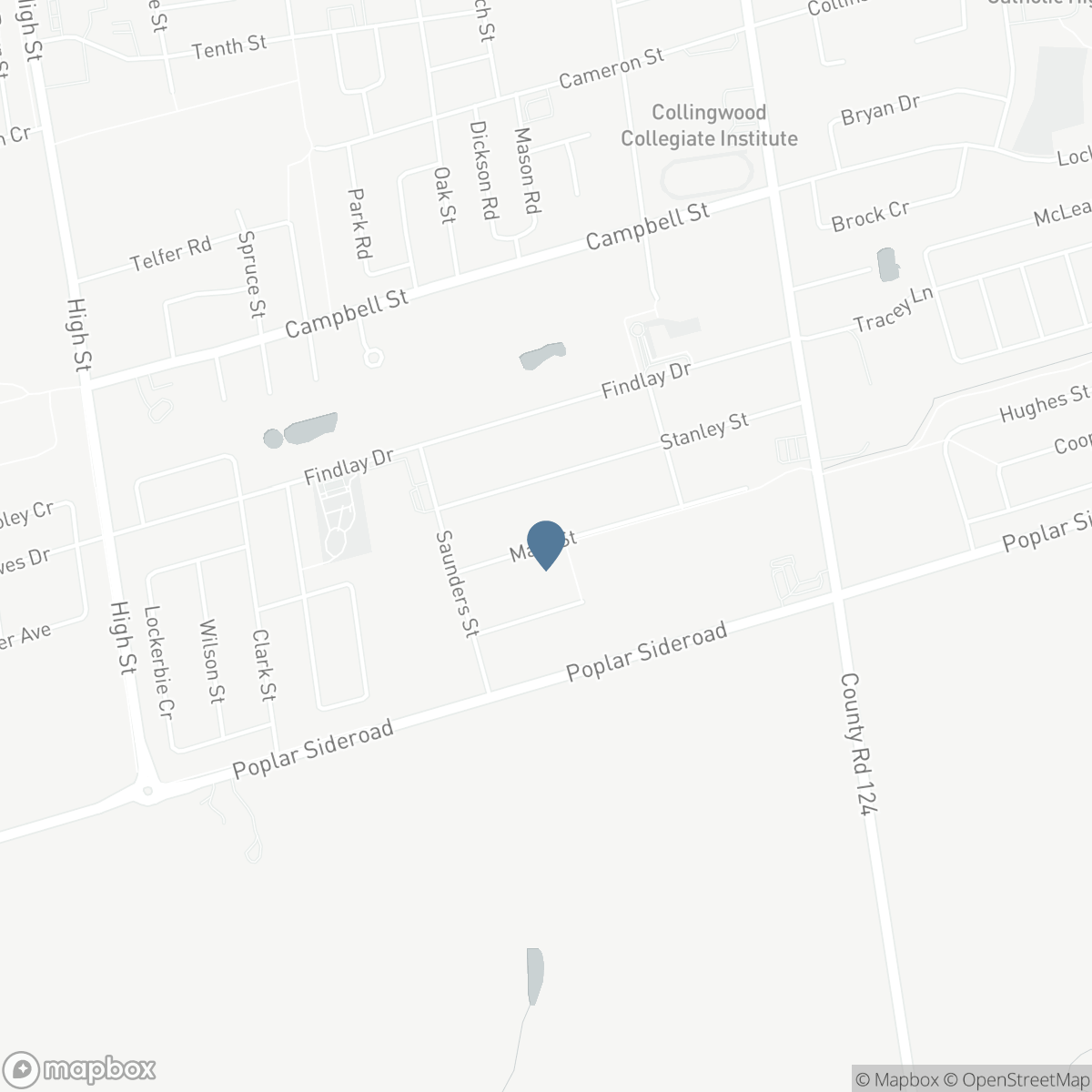 110 MARY STREET, Collingwood, Ontario L9Y 0G4